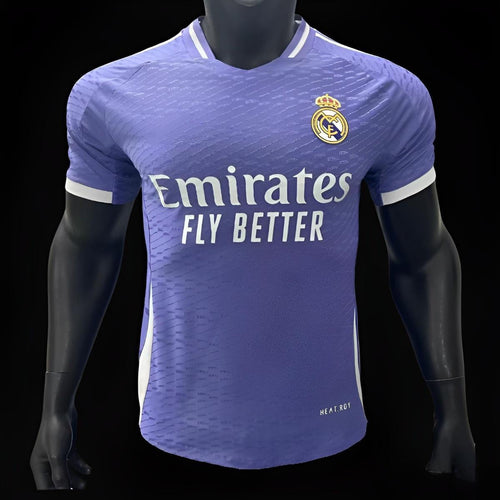 Real Madrid maillot Édition spéciale version Player Violet 2023 2024 jerseynts