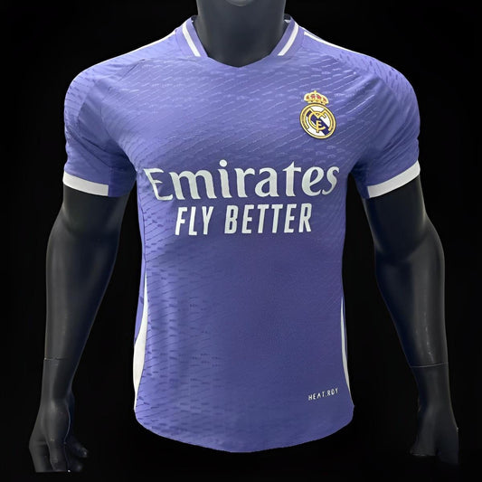 Real Madrid maillot Édition spéciale version Player Violet 2023 2024 jerseynts