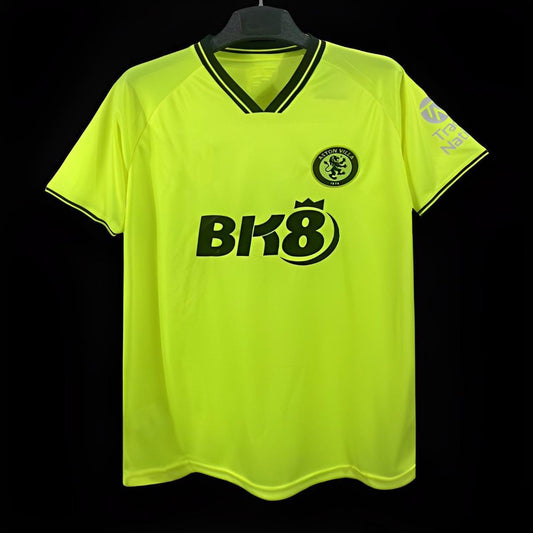 Aston Villa maillot Gardien Jaune 2023 2024 L'Univers Du Maillot
