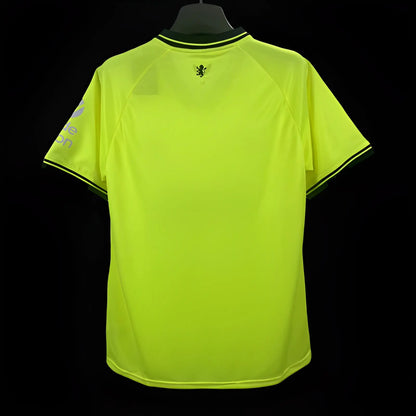 Aston Villa maillot Gardien Jaune 2023 2024 L'Univers Du Maillot
