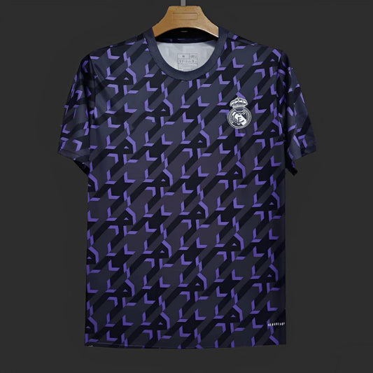 Real Madrid maillot PRE-MATCH Bleu 2023 2024 L'Univers Du Maillot