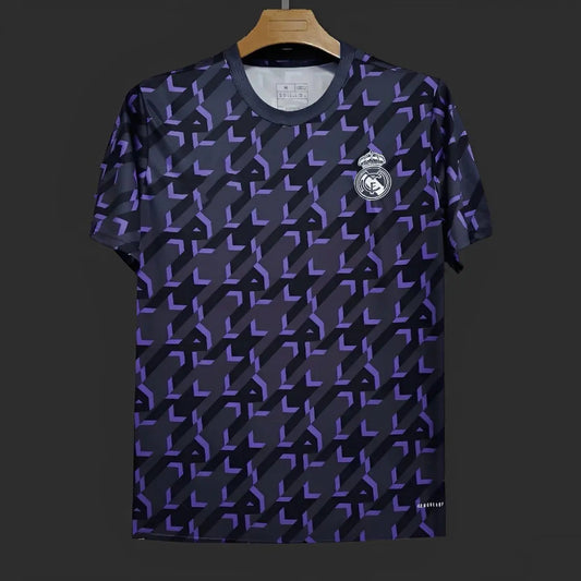 Real Madrid maillot PRE-MATCH Bleu 2023 2024 L'Univers Du Maillot