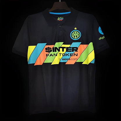 Inter Milan maillot third Rétro 2021 2022 L'Univers Du Maillot