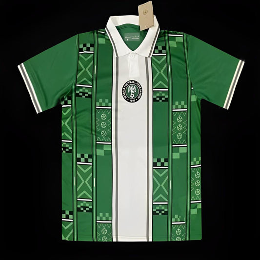 Nigéria maillot domicile 2023 2024 L'Univers Du Maillot