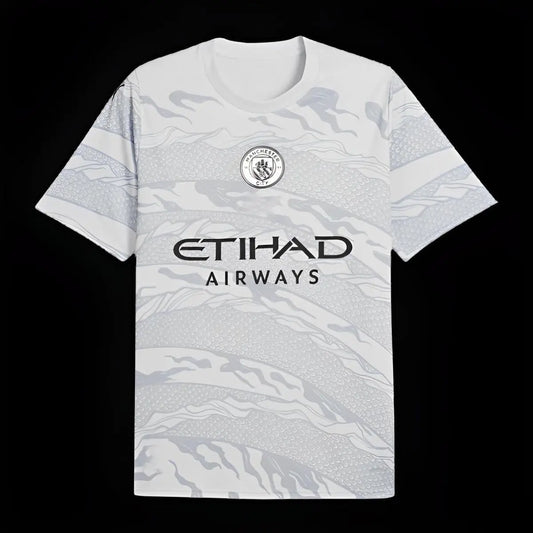 Manchester City Édition Nouvel An Chinois 2023 2024 L'Univers Du Maillot