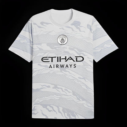 Manchester City Édition Nouvel An Chinois 2023 2024 L'Univers Du Maillot