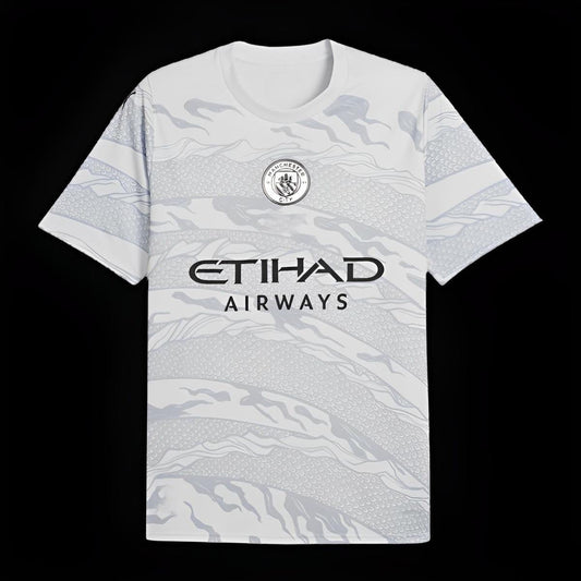 Manchester City Édition Nouvel An Chinois 2023 2024 L'Univers Du Maillot