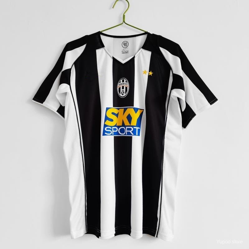 Juventus maillot Domicile Rétro 2004 2005 jerseynts