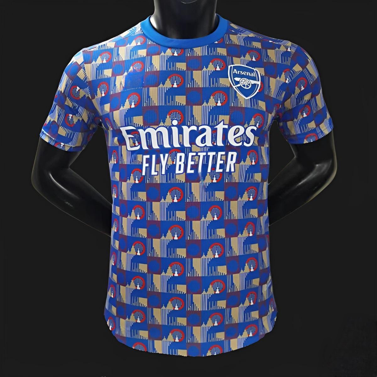 Arsenal maillot PRE-MATCH version Player 2023 2024 jerseynts