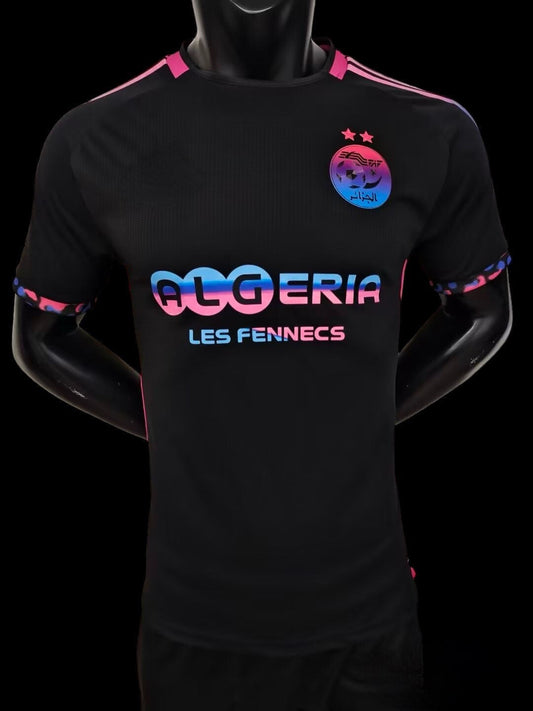 Algérie maillot Concept Noir version Player 2023 2024 L'Univers Du Maillot