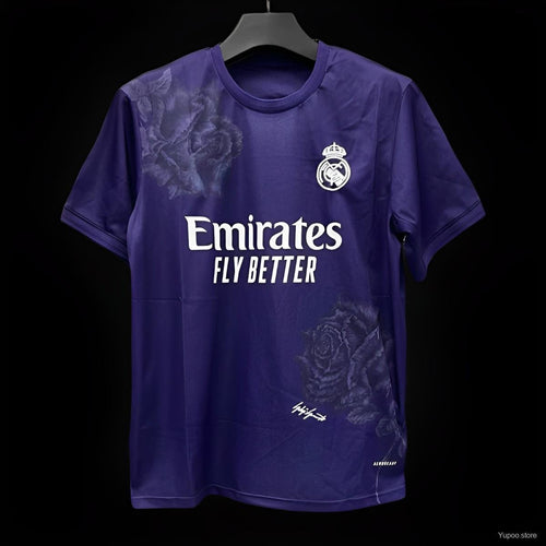 Maillot Real Madrid x Yamamoto Violet 2024 2025 jerseynts