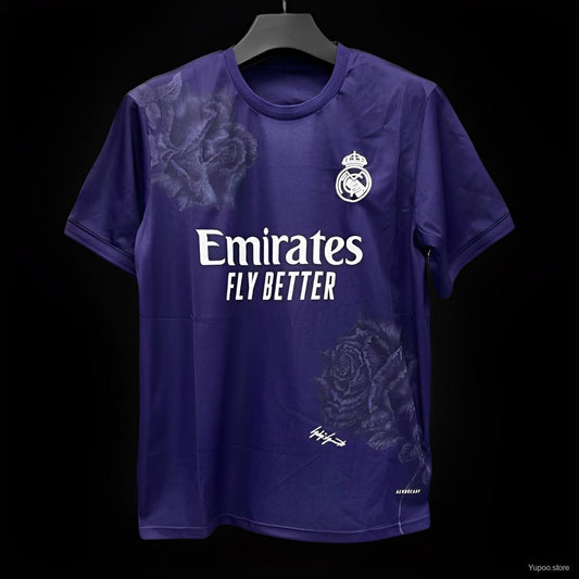 Maillot Real Madrid x Yamamoto Violet 2024 2025 jerseynts