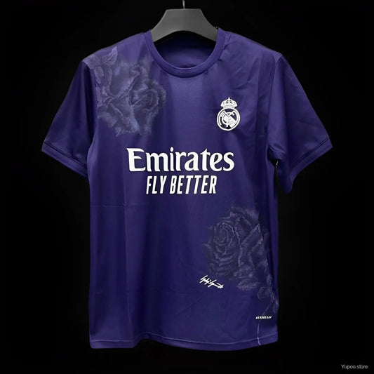 Maillot Real Madrid x Yamamoto Violet 2024 2025 L'Univers Du Maillot