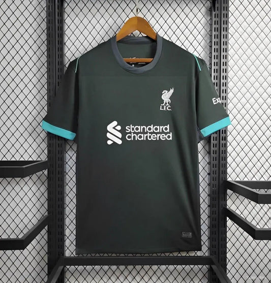 Maillot 24/25 Liverpool Away Black L'Univers Du Maillot