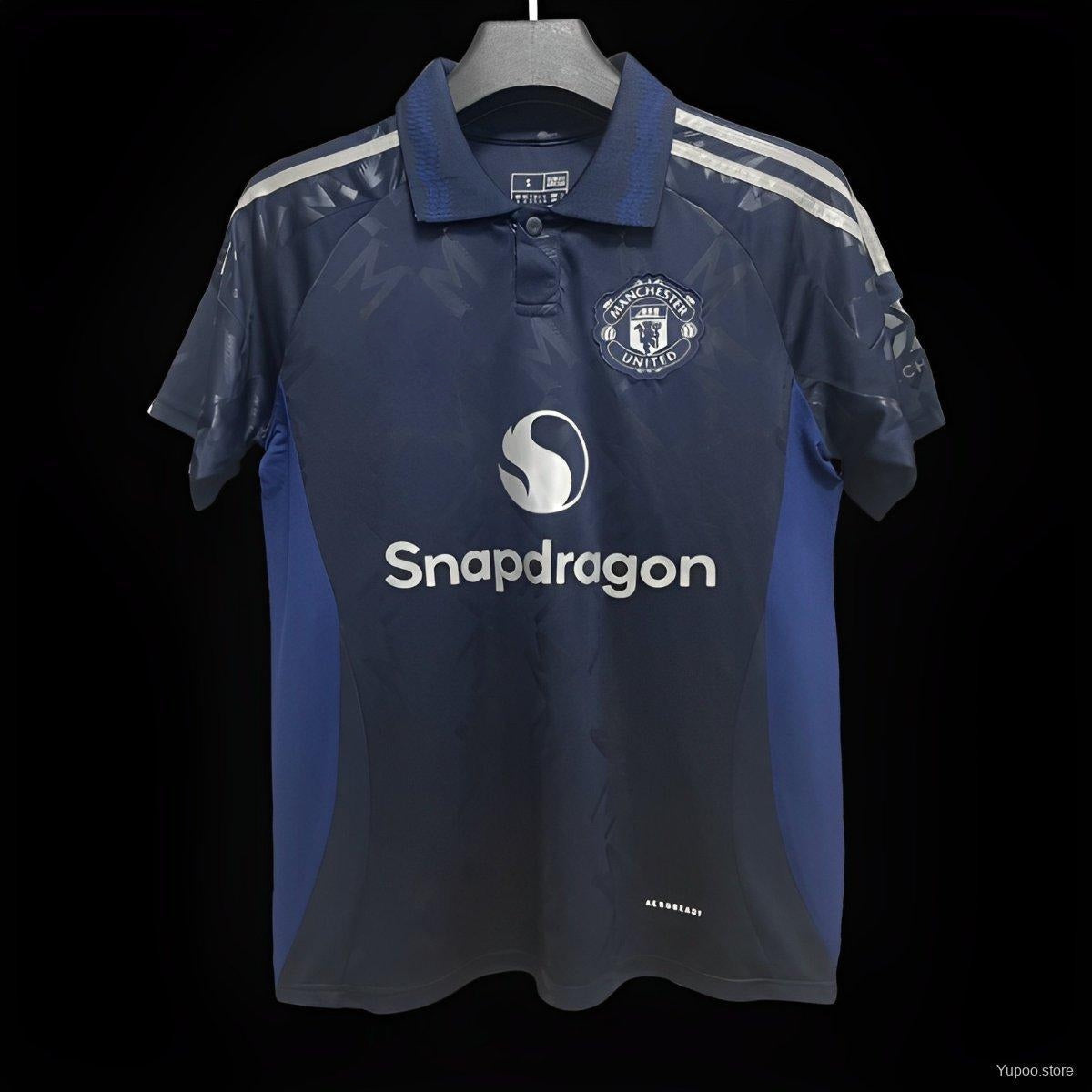 Maillot 24/25 Manchester Untied Away Navy L'Univers Du Maillot