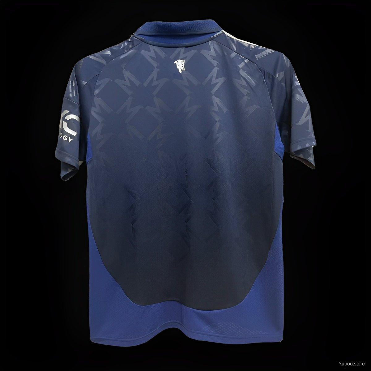 Maillot 24/25 Manchester Untied Away Navy L'Univers Du Maillot