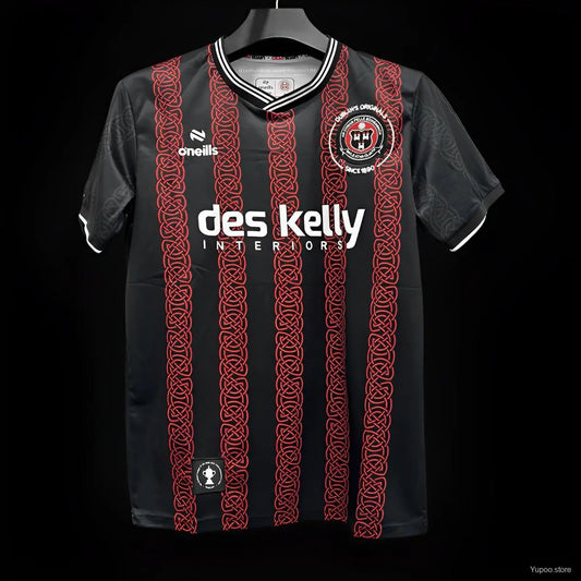 Maillot 24/25 Bohemian Home L'Univers Du Maillot