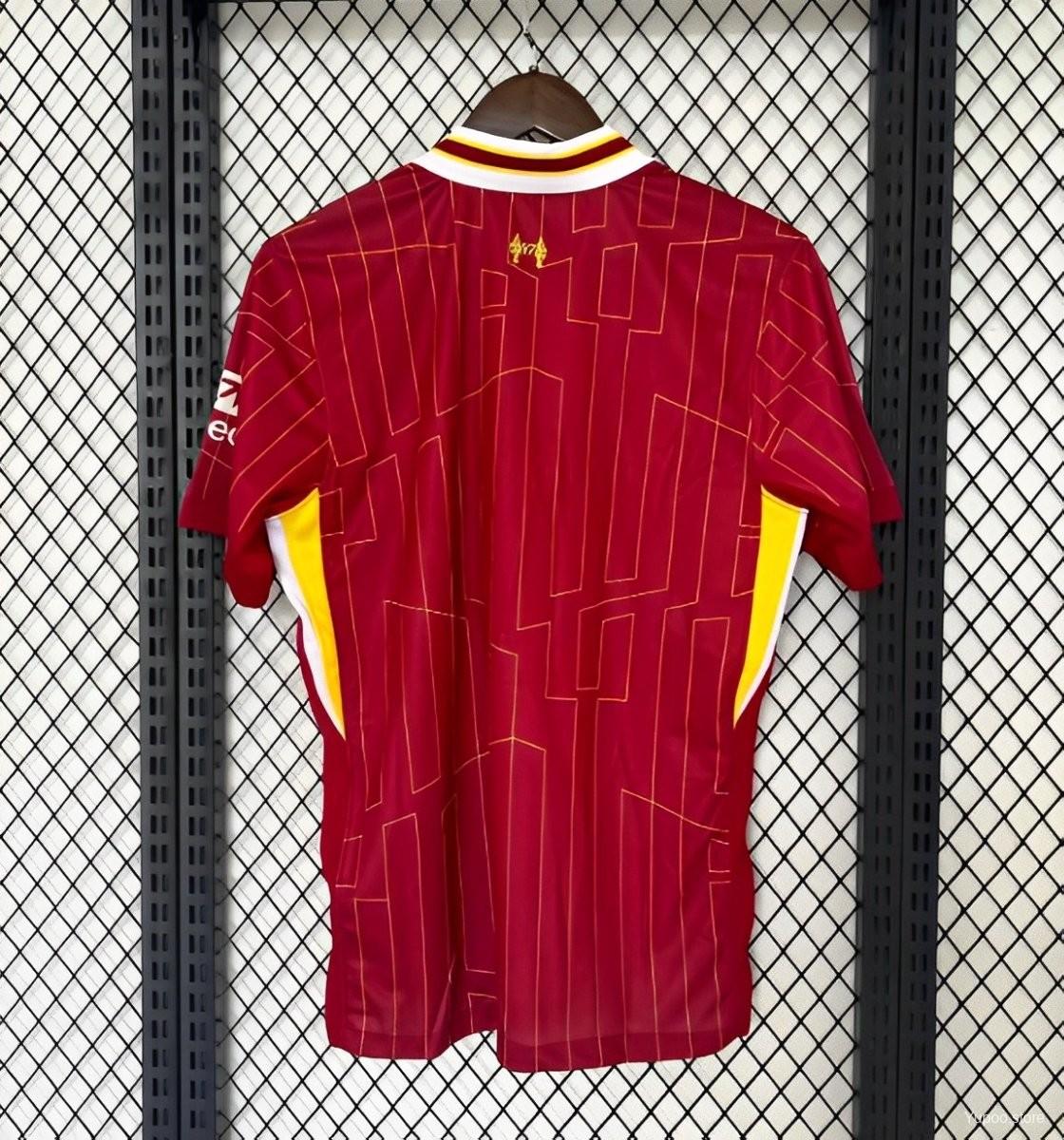 Maillot 24/25 Liverpool Home L'Univers Du Maillot