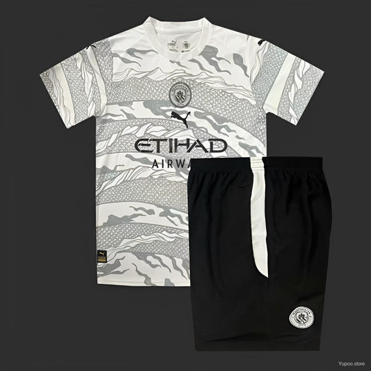 24/25 Ensemble Enfant Manchester City Dragon L'Univers Du Maillot