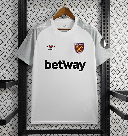Maillot 24/25 West Ham United Third Blanc L'Univers Du Maillot