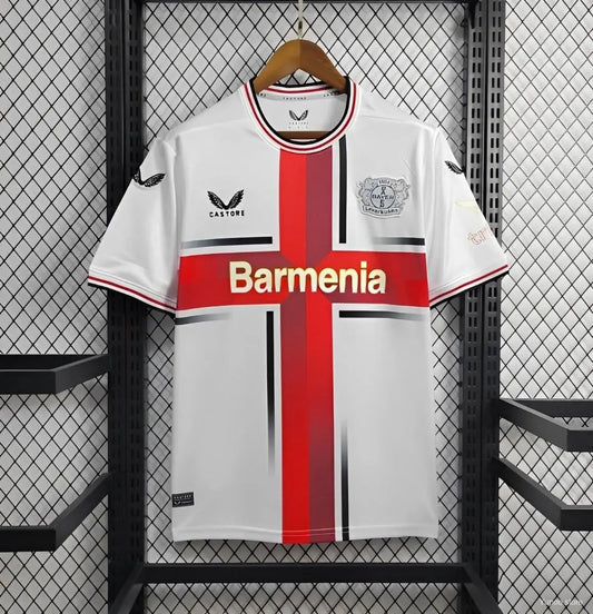 Maillot 24/25 Bayer 04 Leverkusen Blanc L'Univers Du Maillot