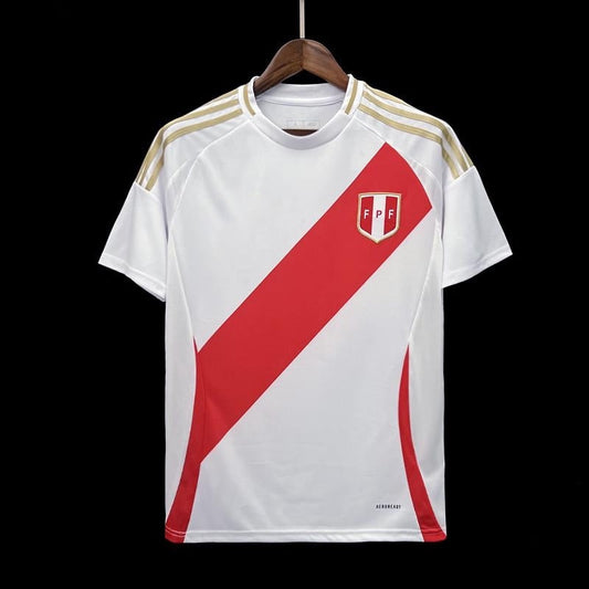 Maillot 24/25 Pérou Blanc L'Univers Du Maillot
