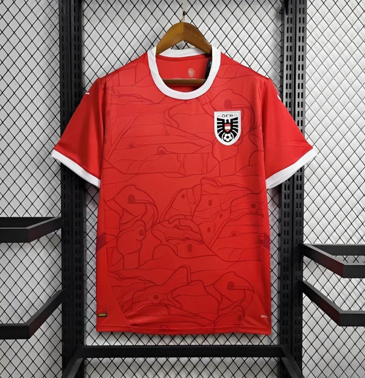 Maillot 24/25 Autriche Rouge L'Univers Du Maillot