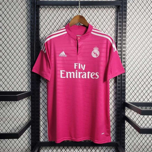 Maillot 14/15 Real Madrid Rétro Extérieur L'Univers Du Maillot