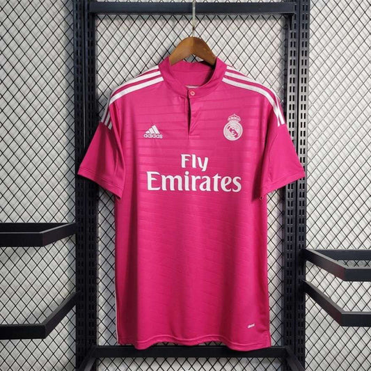 Maillot 14/15 Real Madrid Rétro Extérieur L'Univers Du Maillot