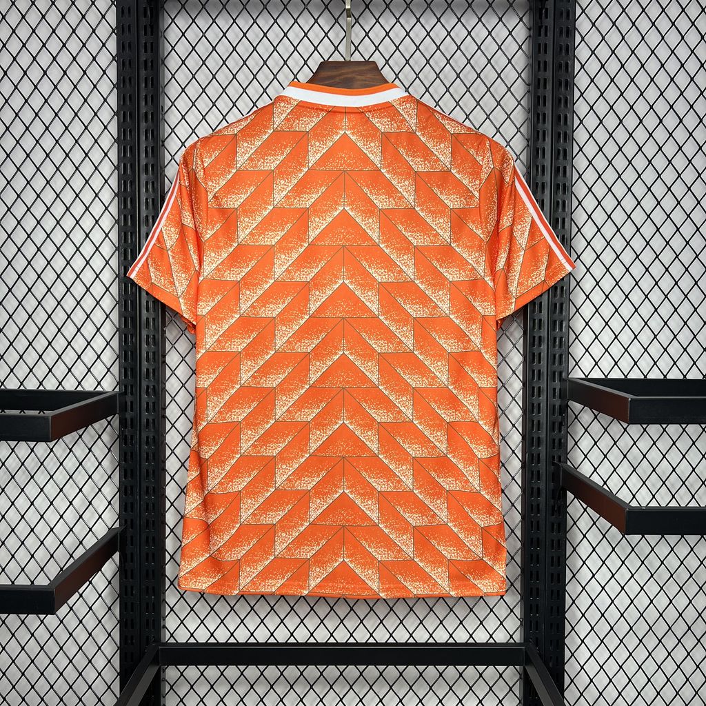 Maillot 1988 Pays Bas Rétro L'Univers Du Maillot