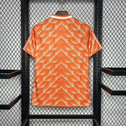 Maillot 1988 Pays Bas Rétro L'Univers Du Maillot