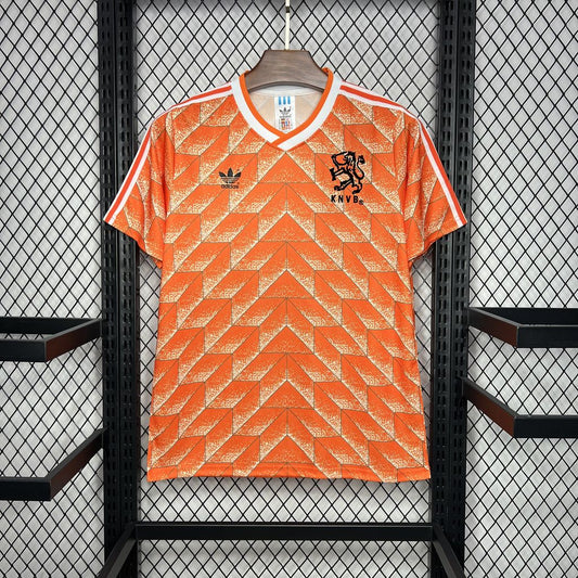 Maillot 1988 Pays Bas Rétro L'Univers Du Maillot