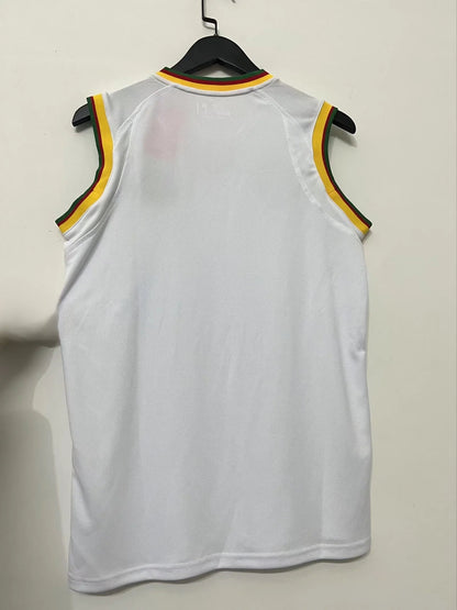 Cameroun maillot blanc sans manche 2002 L'Univers Du Maillot