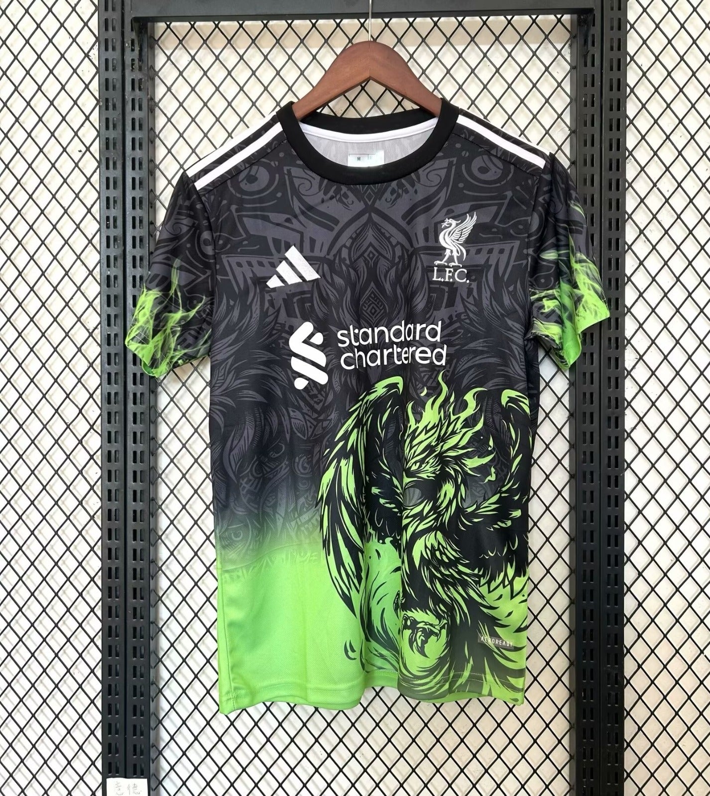 Maillot 24/25 Liverpool Vert Spécial Dragon