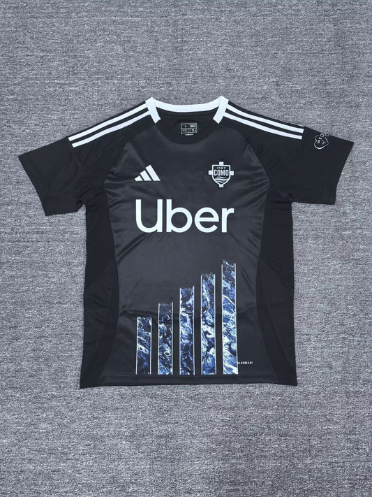 Maillot 24/25 Como 1907 Noir Spécial