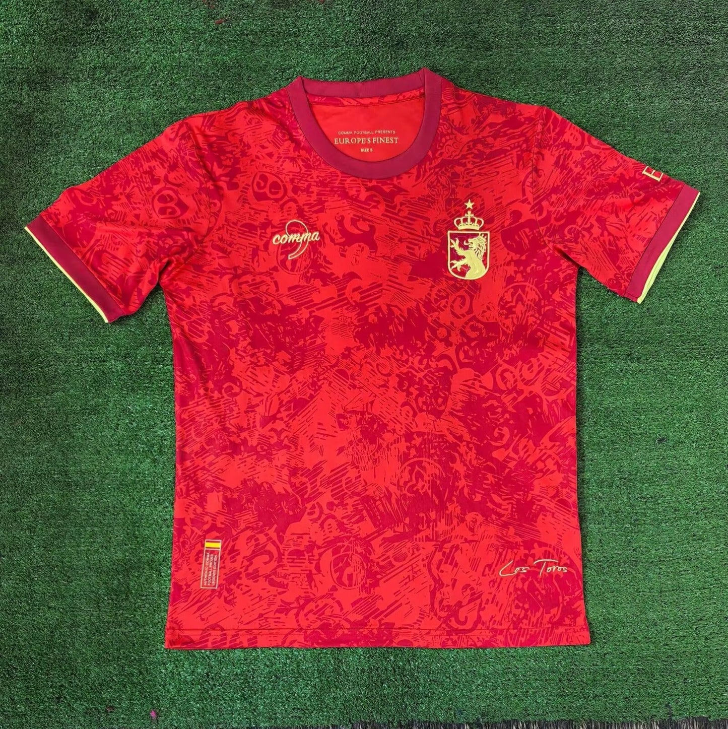 Maillot 24/25 Espagne Spécial