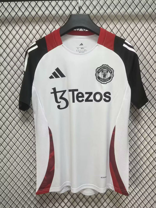 Maillot 25/26 Manchester United Blanc L'Univers Du Maillot