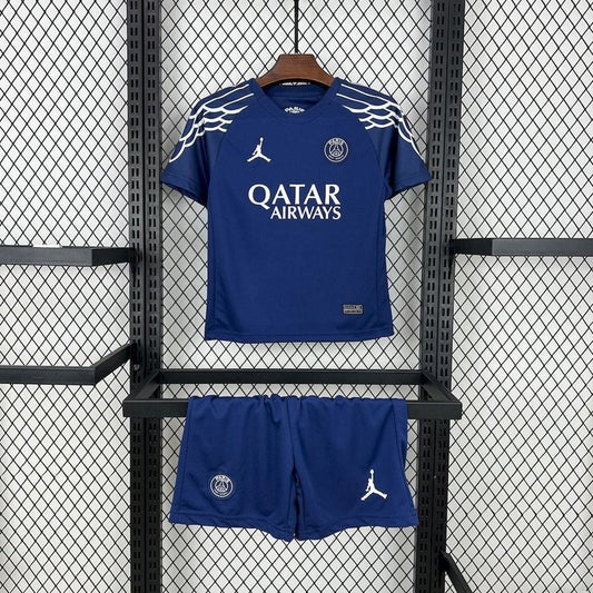 24/25 Ensemble Enfant PSG Bleu L'Univers Du Maillot