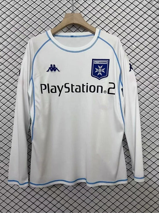 Maillot 2003/2004 Retro AJ Auxerre Manches Longues L'Univers Du Maillot