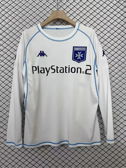 Maillot 2003/2004 AJ Auxerre Manches Longues L'Univers Du Maillot