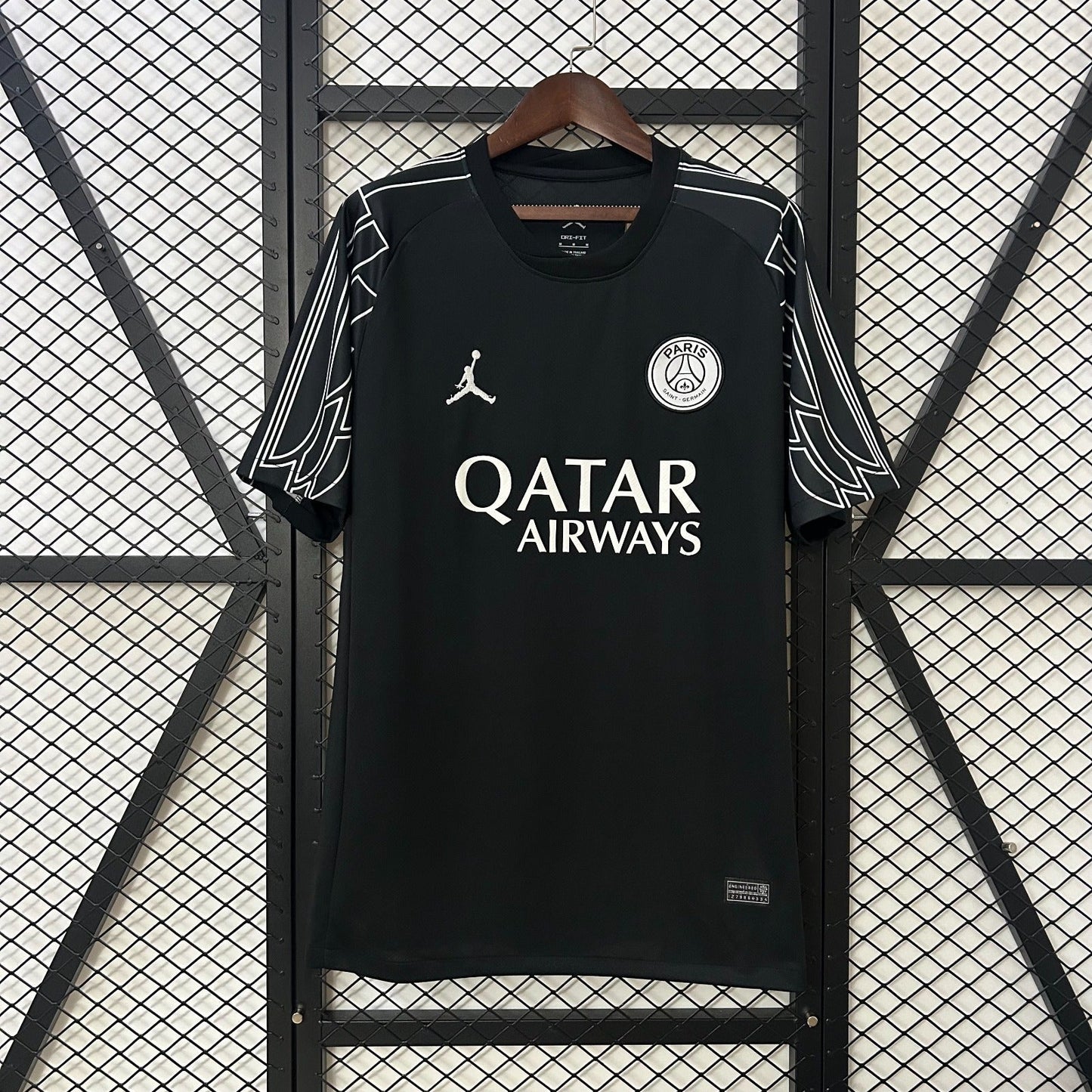 Maillot 24/25 PSG Noir L'Univers Du Maillot