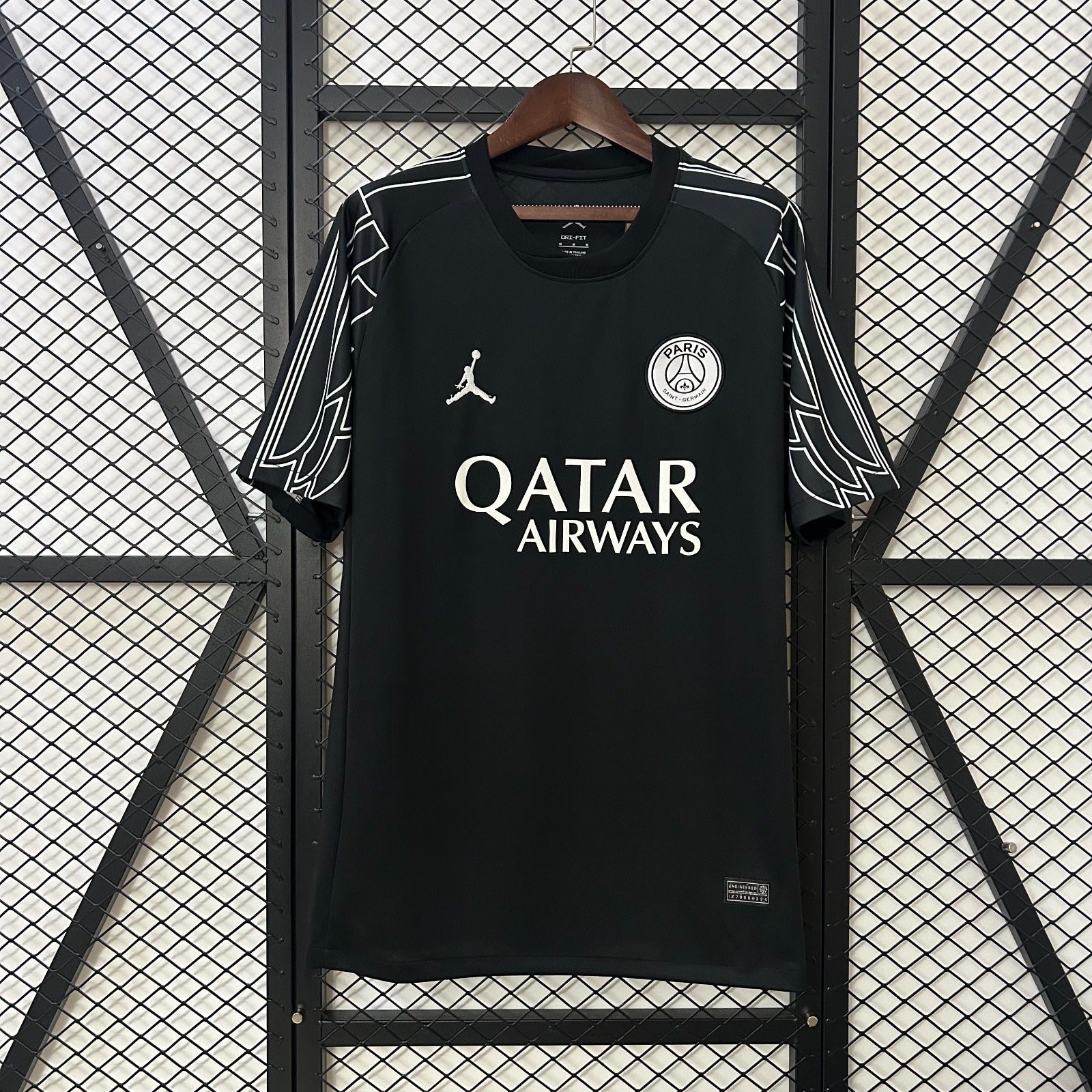 Maillot 24/25 PSG Noir L'Univers Du Maillot