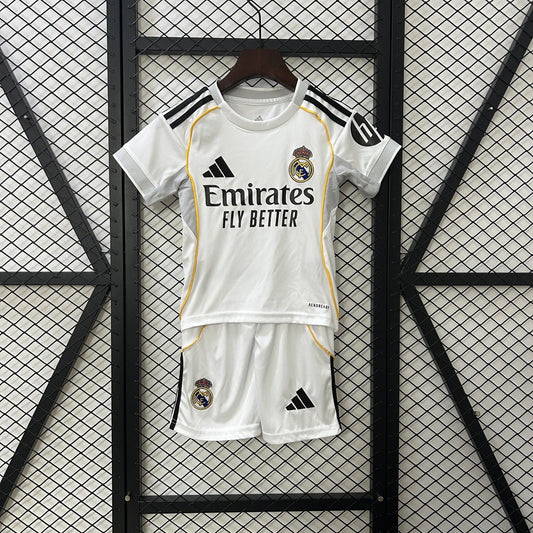 25/26 Ensemble Enfant Real Madrid L'Univers Du Maillot