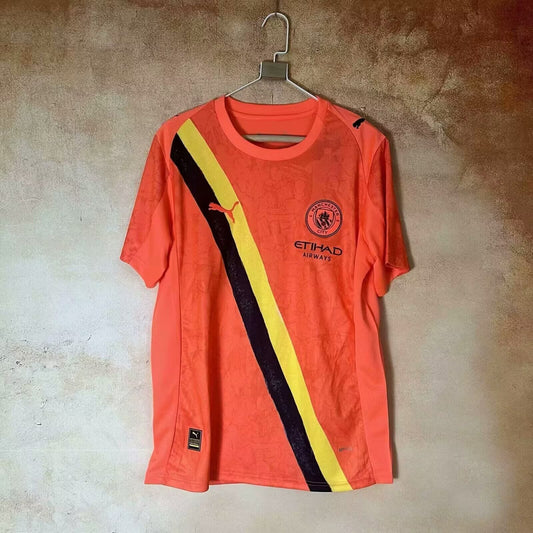 Maillot Manchester City Orange 25/26 L'Univers Du Maillot