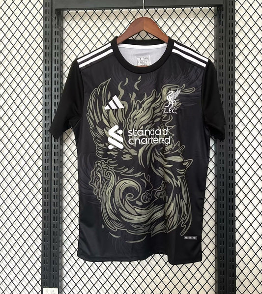Maillot Liverpool Edition Noir 25/26 L'Univers Du Maillot