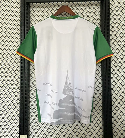 Maillot Cameroun blanc 25/26 L'Univers Du Maillot