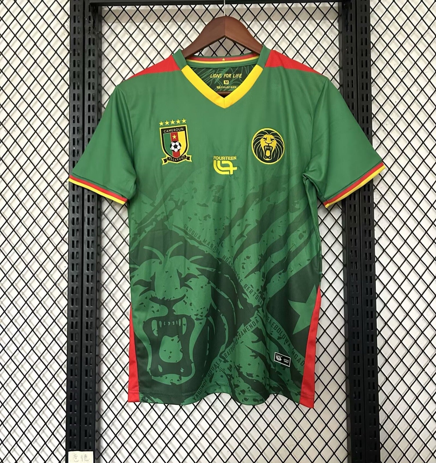 Maillot Cameroun vert 25/26 L'Univers Du Maillot