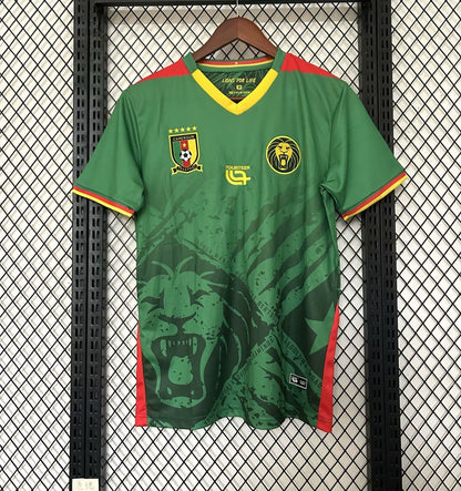 Maillot Cameroun vert 25/26 L'Univers Du Maillot