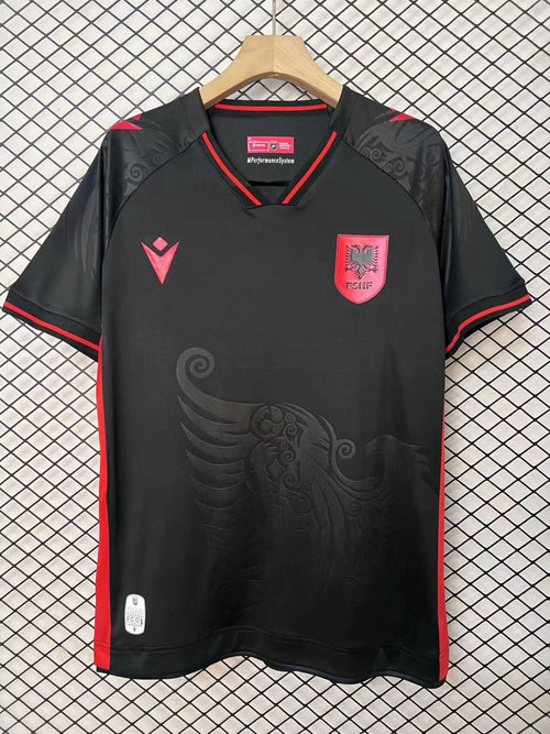 Maillot 25/26 Albanie noir L'Univers Du Maillot