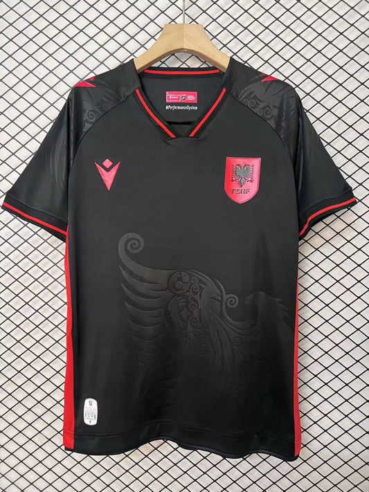 Maillot 25/26 Albanie noir L'Univers Du Maillot
